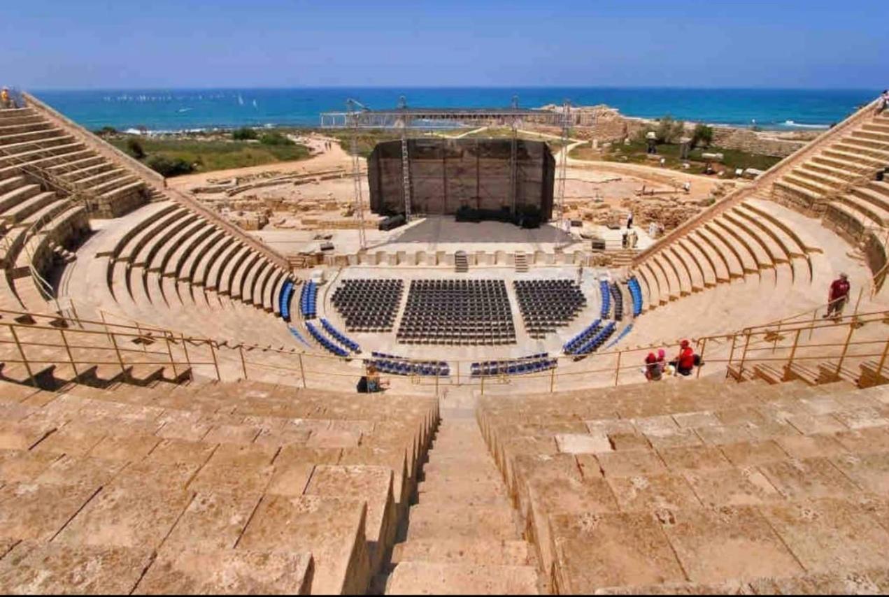 Villa Sky Garden Caesarea Eksteriør bilde